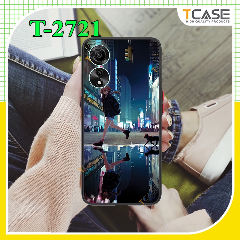 Ốp lưng Oppo A78, Oppo A98 5G, Oppo A97 5G in hình tâm trạng - Tcase Luxury