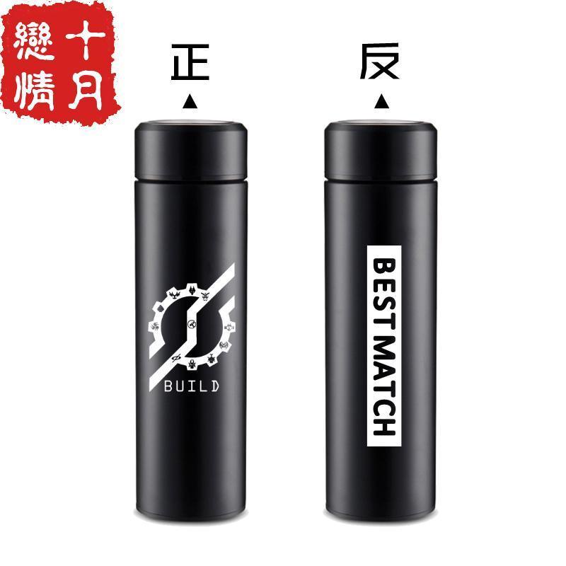 Bình Nước Giữ Nhiệt Bằng Thép Không Gỉ Họa Tiết anime merchandise kamen rider Tích Hợp zi-o shiwang ex-aid