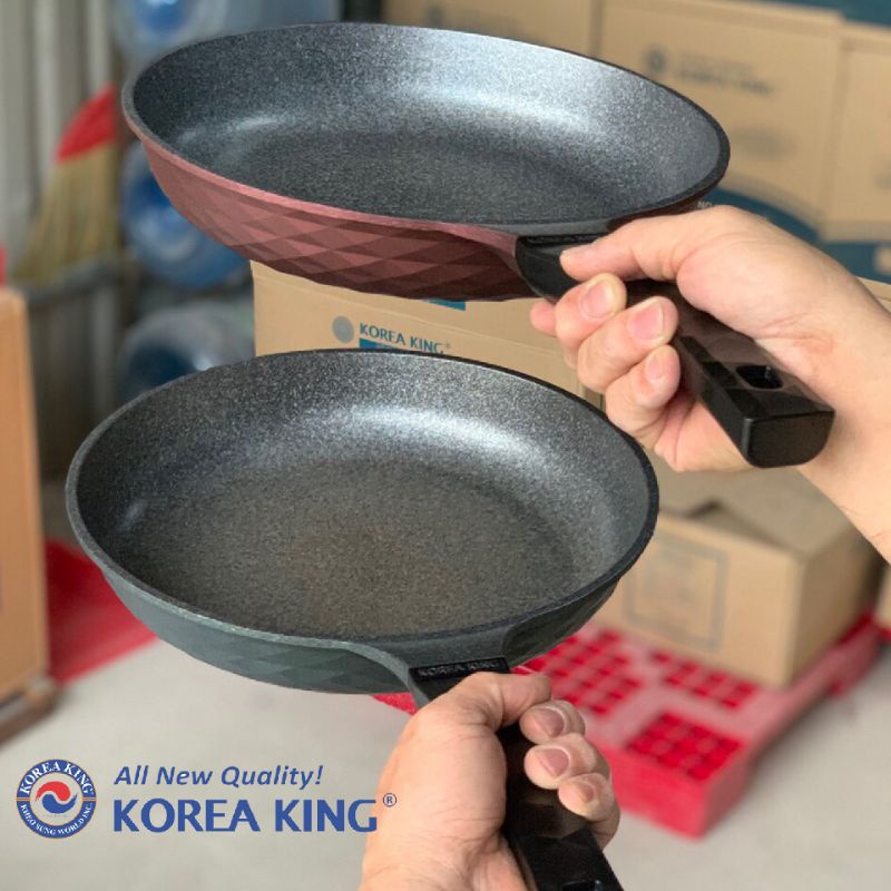 Chảo cạn Diamond KOREA KING size 28 KFP-28DI nhập khẩu Hàn Quốc