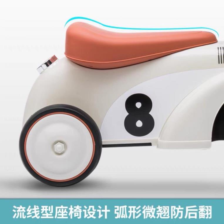 Xe chòi chân ô tô cho bé bé nhanh biết đi có đèn có nhạc  sinh động dành cho bé 1 đến 4 tuổi tải 30kg