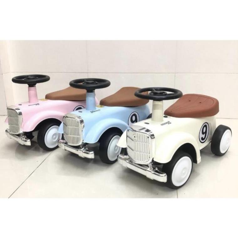 Xe chòi chân ô tô cho bé bé nhanh biết đi có đèn có nhạc  sinh động dành cho bé 1 đến 4 tuổi tải 30kg