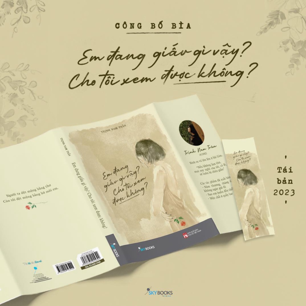 Sách  - Em Đang Giấu Gì Vậy? Cho Tôi Xem Được Không? - AZVietNam