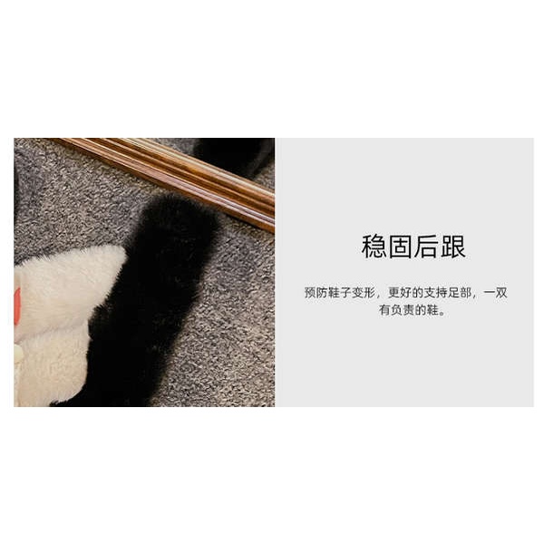 Dép Bông Đi Trong Nhà Hình Hoạt Hình Xinh Xắn Cho Nữ