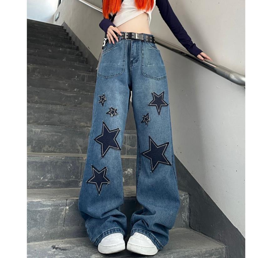 Quần jean bò nam DSQ2 biker slimfit,Quần jean bò nam  xanh trơn thêu 2 khoá zip dọc eo phối mài xước đơn giản MS 10