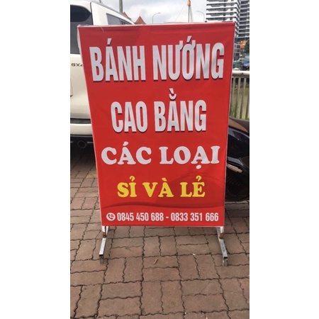 Bánh nướng Hoàng Thảo Hạ Lang  nhân  thập cẩm, đậu xanh, tàu xá.