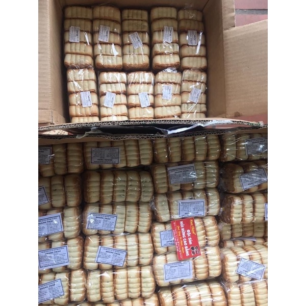 Bánh nướng Hoàng Thảo Hạ Lang  nhân  thập cẩm, đậu xanh, tàu xá.