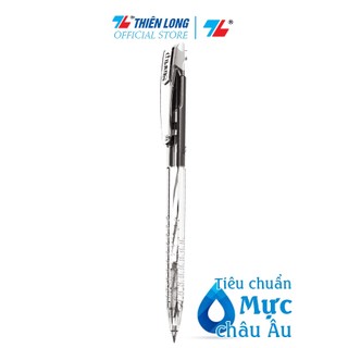 Combo bút bi thiên long flexoffice fo-039 plus/vn - mực đạt tiêu chuẩn châu âu