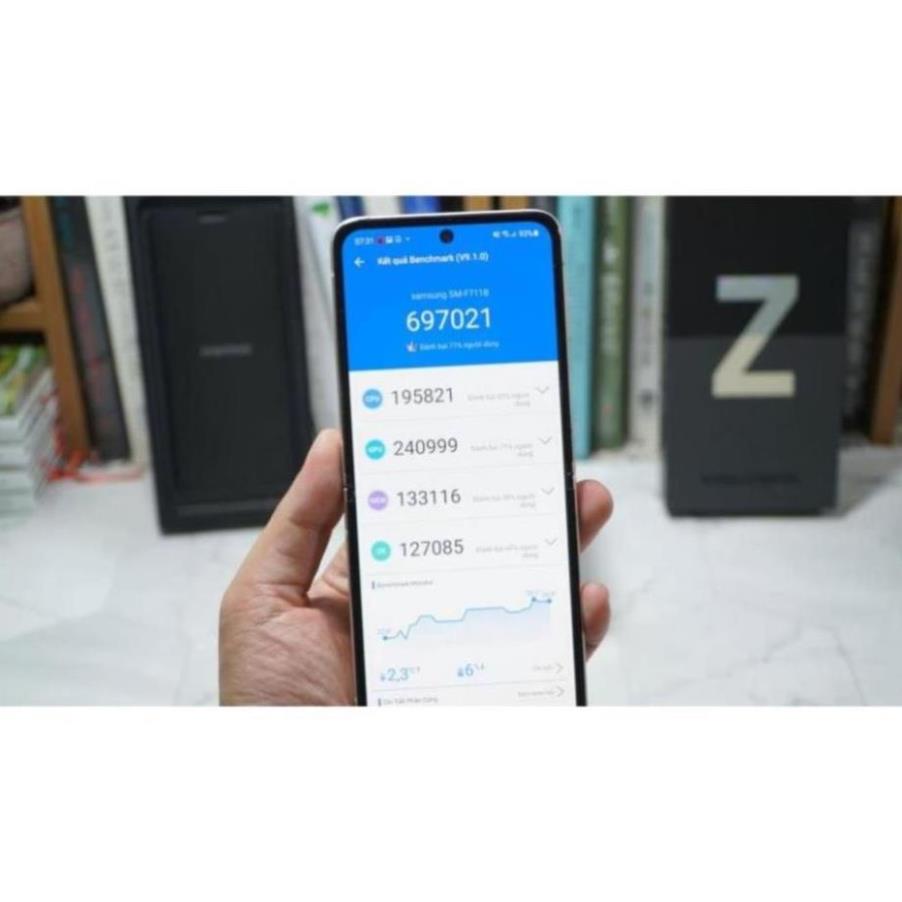 Điện thoại Samsung Galaxy Z Flip3 5G Chính Hãng Fullbox nguyên seal - Bảo hành 12 tháng lỗi 1 đổi 1 Nguyên Seal