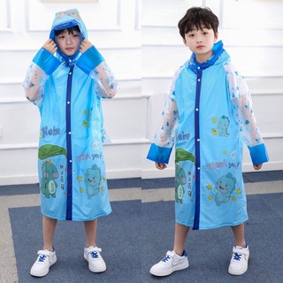 Áo mưa in hình hoạt hình fairy tale dành cho trẻ mẫu giáo