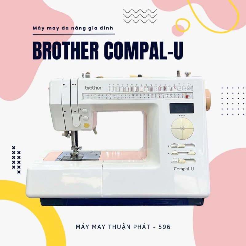 MÁY MAY ĐA NĂNG ĐỂ BÀN NHẬT BROTHER