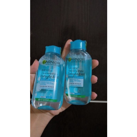 Nước tẩy trang Garnier dành cho da dầu mụn 125ml