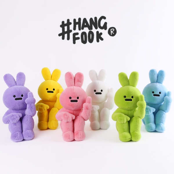 Búp Bê Nhồi Bông Hình Thỏ Treo Nghệ Thuật Làm Quà Tặng Sinh Nhật