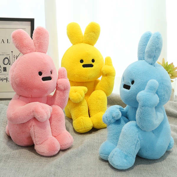 Búp Bê Nhồi Bông Hình Thỏ Treo Nghệ Thuật Làm Quà Tặng Sinh Nhật