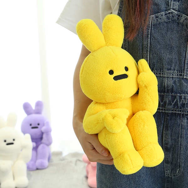 Búp Bê Nhồi Bông Hình Thỏ Treo Nghệ Thuật Làm Quà Tặng Sinh Nhật