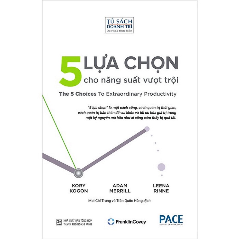 Sách 5 Lựa Chọn Cho Năng Suất Vượt Trội