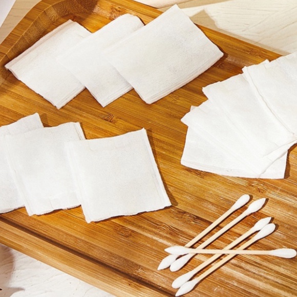 Bông tẩy trang Smart Manelle 222 miếng Bông tẩy trang Cotton Pad 100% tự nhiên BTT