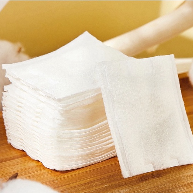 Bông tẩy trang Smart Manelle 222 miếng Bông tẩy trang Cotton Pad 100% tự nhiên BTT
