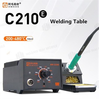 Máy hàn amaoe am-c210e dùng mũi c210