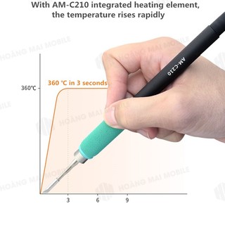 Máy hàn AMAOE AM-C210E dùng mũi C210