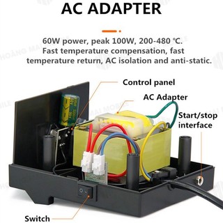 Máy hàn AMAOE AM-C210E dùng mũi C210