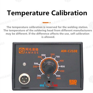 Máy hàn AMAOE AM-C210E dùng mũi C210