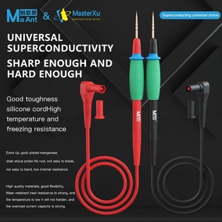 Que đo đồng hồ vạn năng MAANT P22A, kèm bộ đầu thay thế