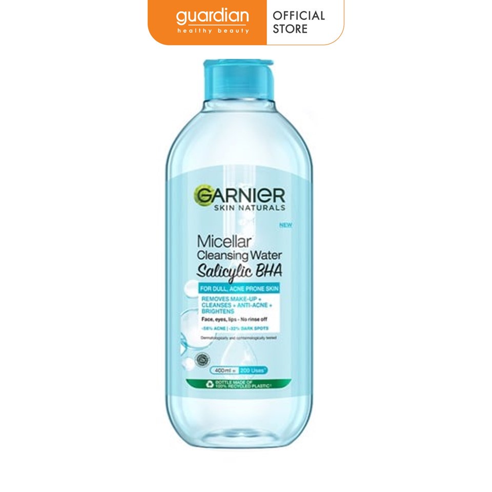 Nước Tẩy Trang Cho Da Dầu Mụn Micellar Water Garnier 400Ml