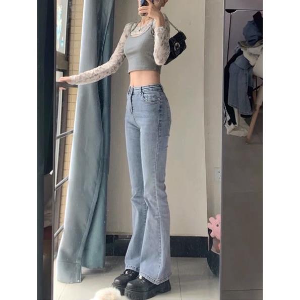 Quần jean bò Nam slimfit đen trơn, Quần jean bò Nam thêu khoá zip chéo dọc đùi đơn giản basic phong MS 07