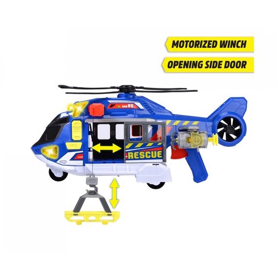 Đồ Chơi Máy Bay Trực Thăng DICKIE TOYS Helicopter 203307002 - Simba Toys Vietnam