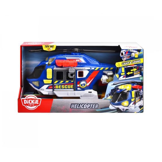 Đồ Chơi Máy Bay Trực Thăng DICKIE TOYS Helicopter 203307002 - Simba Toys Vietnam