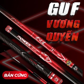  Cần câu đài GUF Vương quyền bản cứng săn hàng chính hãng Tagfishing  Đồ Câu Nguyễn  