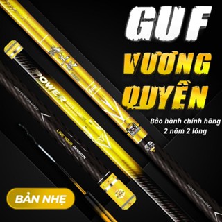 Cần câu cá GUF Vương quyền bản nhẹ TAGFISHING bảo hành 2 năm 2 lóng (Đồ Câu Nguyễn)