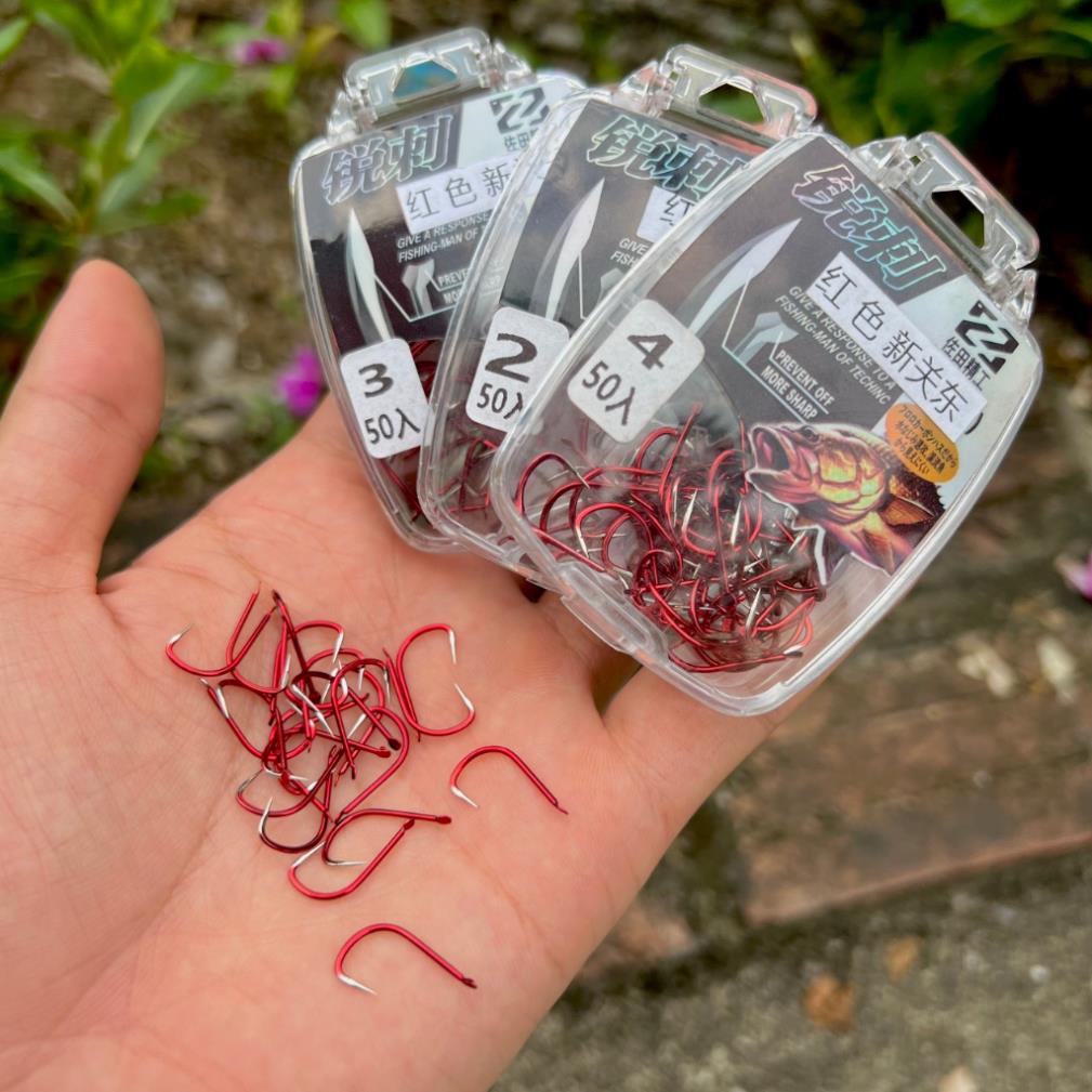 Lưỡi câu cá, móc câu cá , lưỡi câu không ngạnh BKK , móc câu không ngạnh (Đồ Câu Nguyễn)