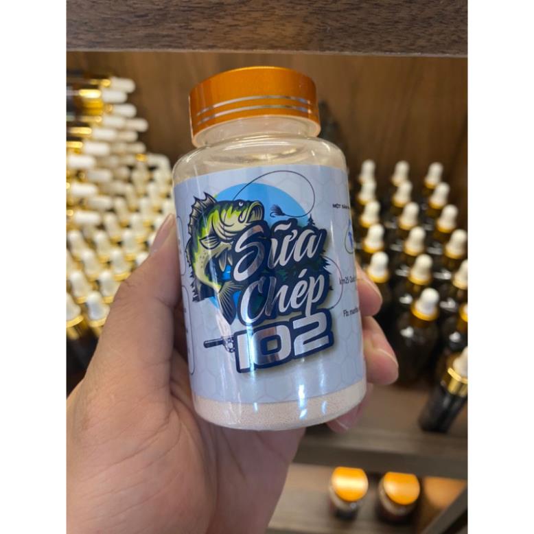 Combo tinh mùi câu chép , tinh mùi 102 sữa chép, mật khoai, trứng sữa