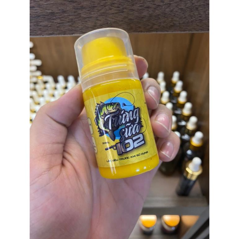 Combo tinh mùi câu chép , tinh mùi 102 sữa chép, mật khoai, trứng sữa