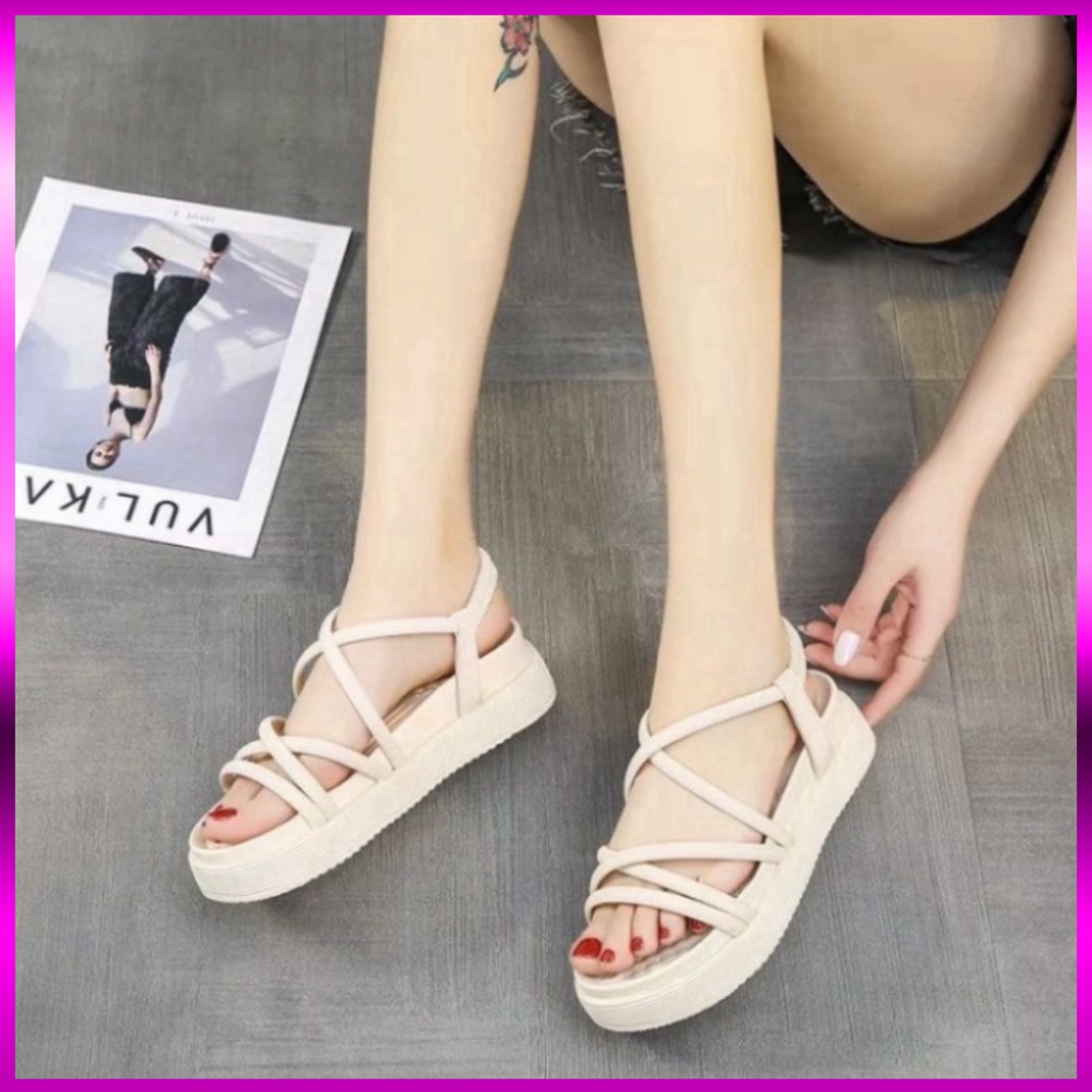 Sandal chiến binh nữ nhiều dât chất da mềm êm chân mã 207 hot freeship