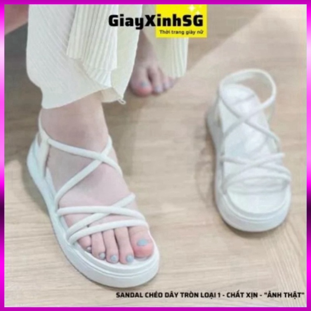 Sandal chiến binh nữ nhiều dât chất da mềm êm chân mã 207 hot freeship