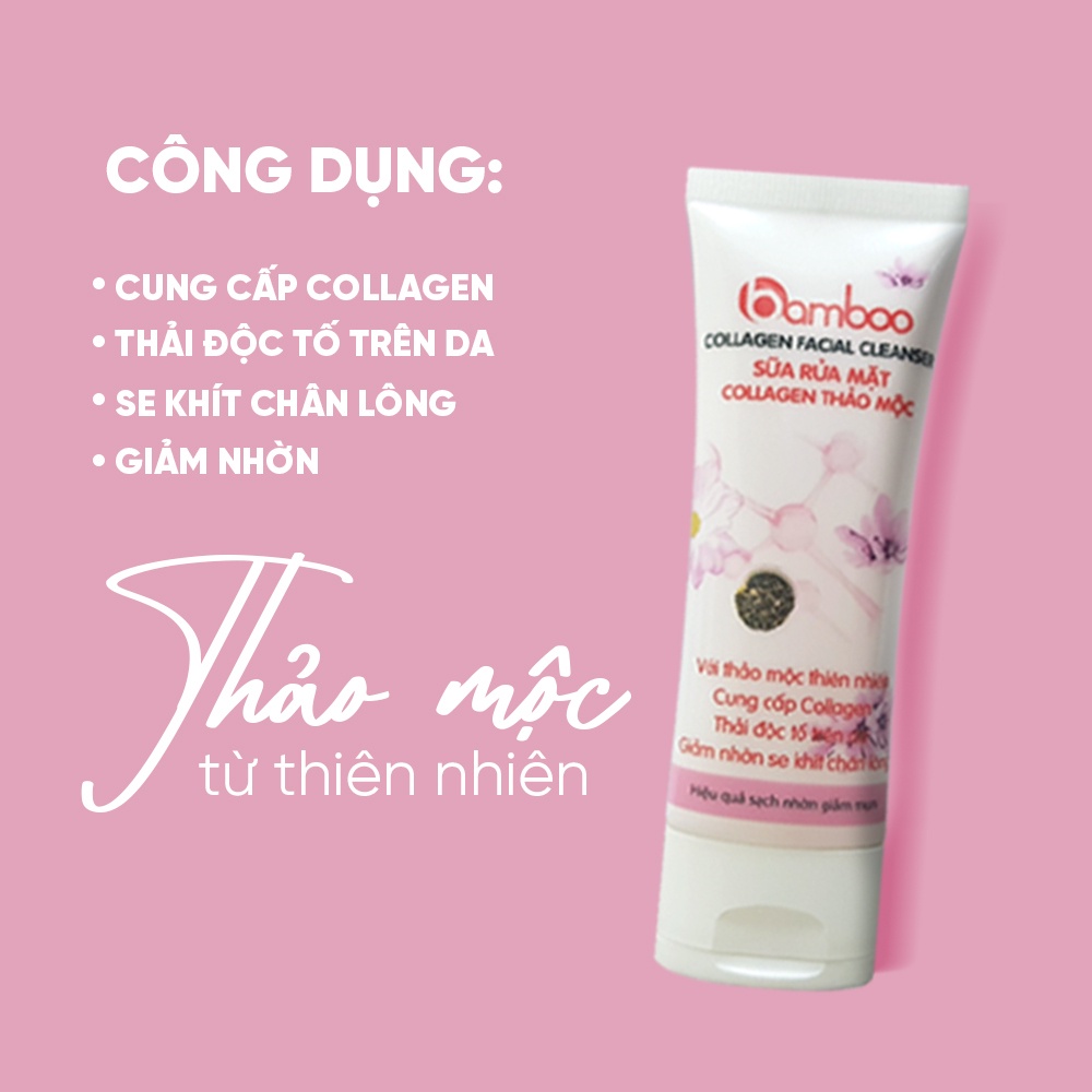 Gel Tắm Tinh Chất Tía Tô Bamboo Giúp Sạch Bụi Bẩn Mịn Màng Làn Da Giảm Mụn Lưng B57 750ml