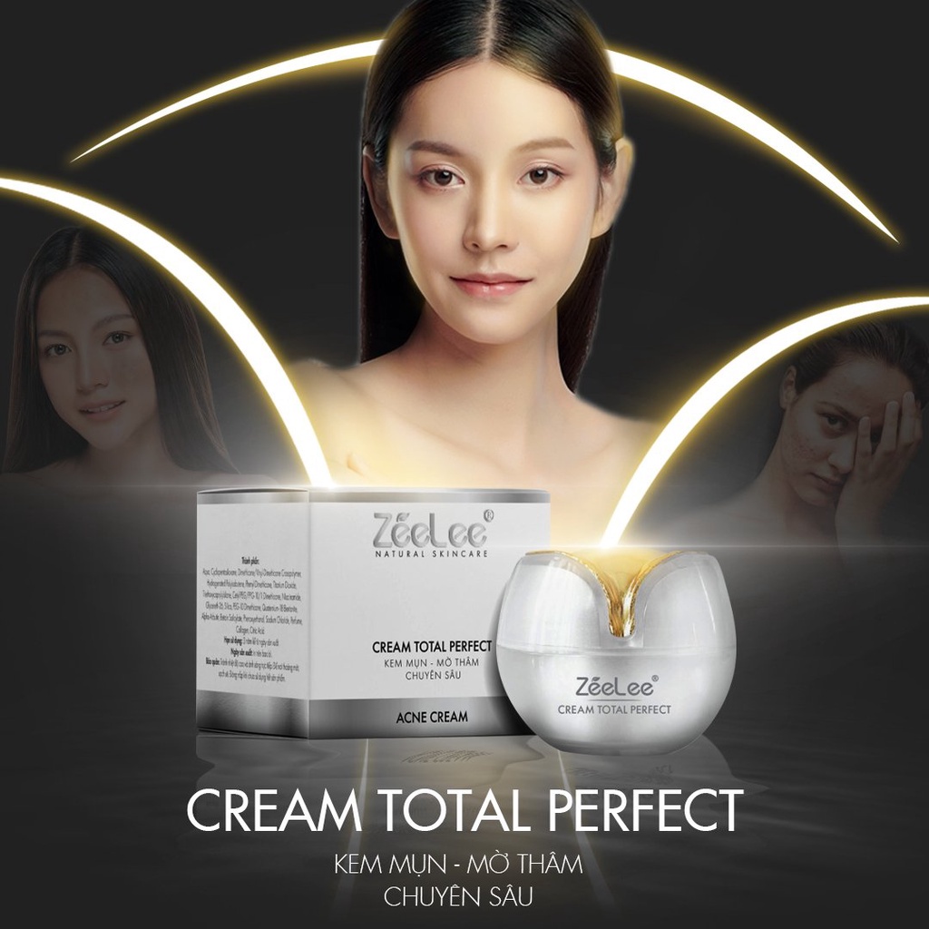Kem Mụn Giảm Thâm ZeeLee Ngăn Mụn Hết Thâm Làn Da 20g