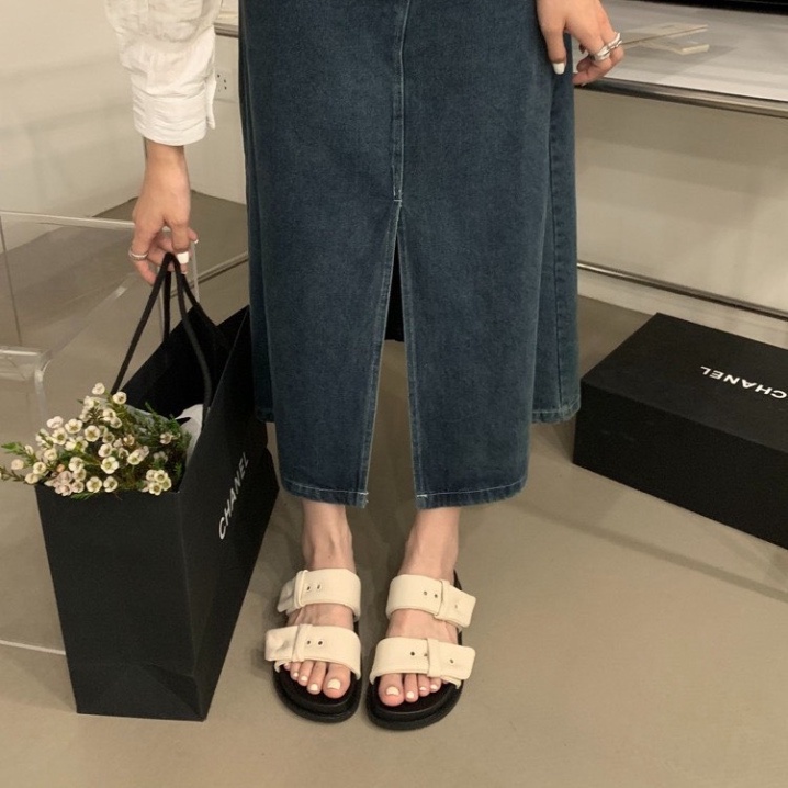 Dép thời trang hai quai mẫu mới nhất 2023 Kèm ảnh thật_mã t10