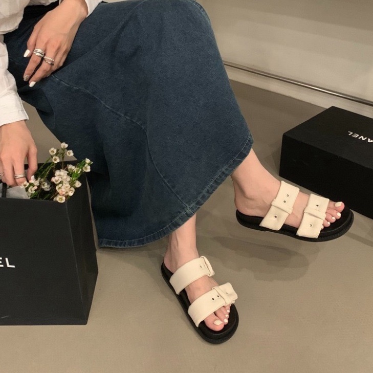 Dép thời trang hai quai mẫu mới nhất 2023 Kèm ảnh thật_mã t10