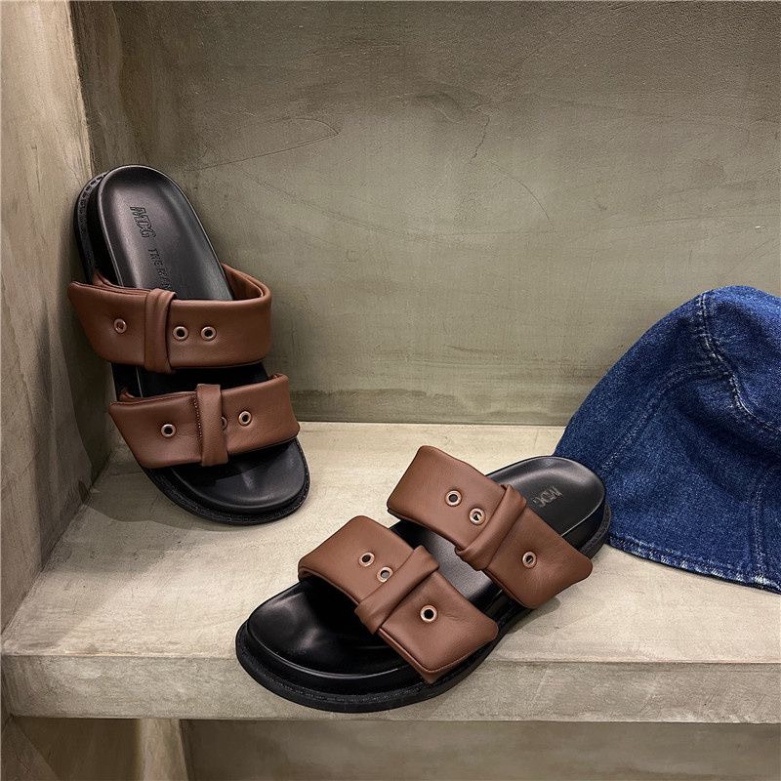 Dép thời trang hai quai mẫu mới nhất 2023 Kèm ảnh thật_mã t10