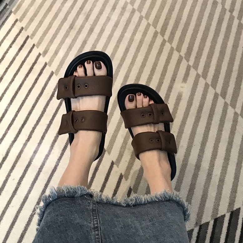 Dép thời trang hai quai mẫu mới nhất 2023 Kèm ảnh thật_mã t10