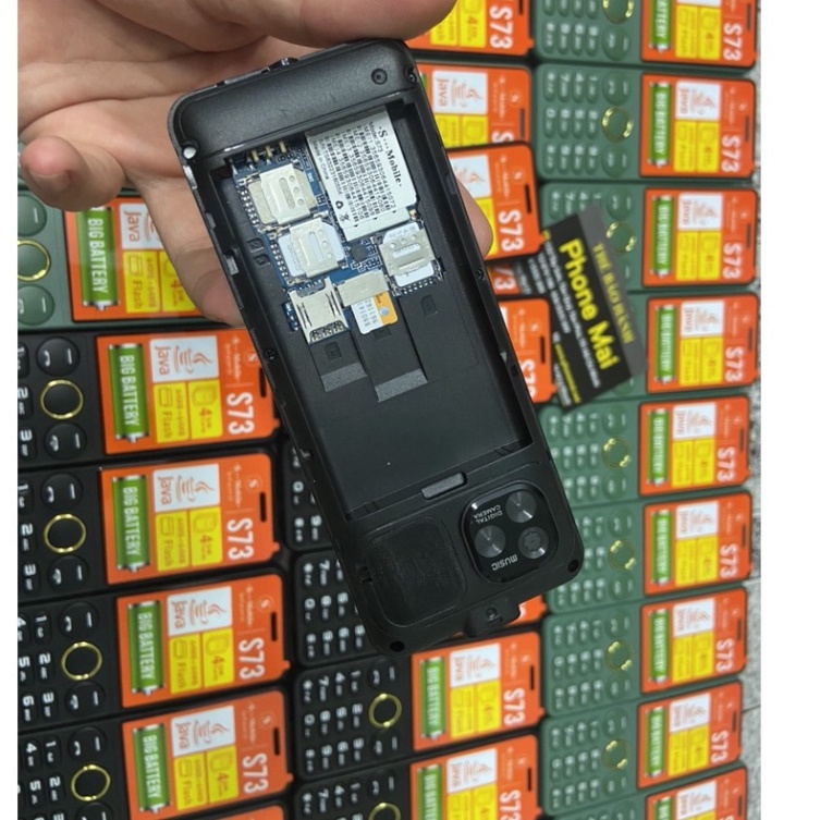 Điện Thoại 4 Sim S73, S70 Pin Khủng Loa To Giá Rẻ - Bảo Hành 12 Tháng