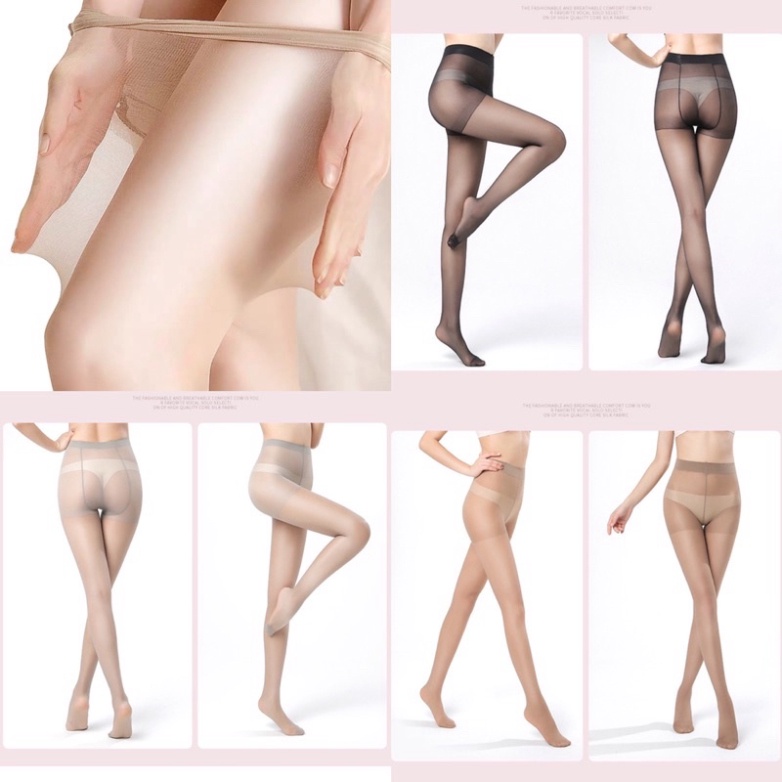 Quần Tất Nữ Siêu Dai Tàng Hình Mềm Mịn Mỏng Quả Dứa Đồ Lót HAISHOP