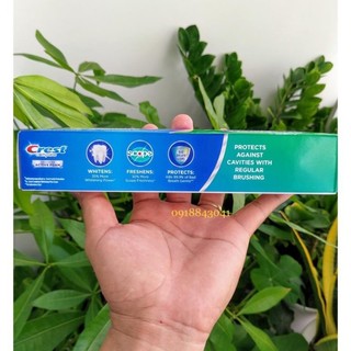Kem đánh răng CREST COMPLETE  EXTRA WHITENING SCOPE 232g [Mỹ]