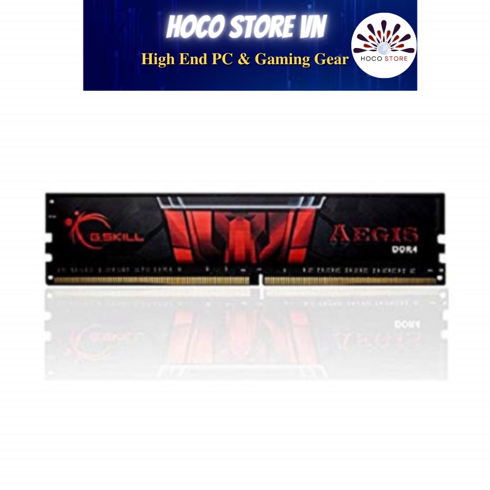 Ram máy tính bàn G.Skill Aegis 8GB  DDR4 2800MHz F4-2800C17S-8GIS  - Hoco Store PC