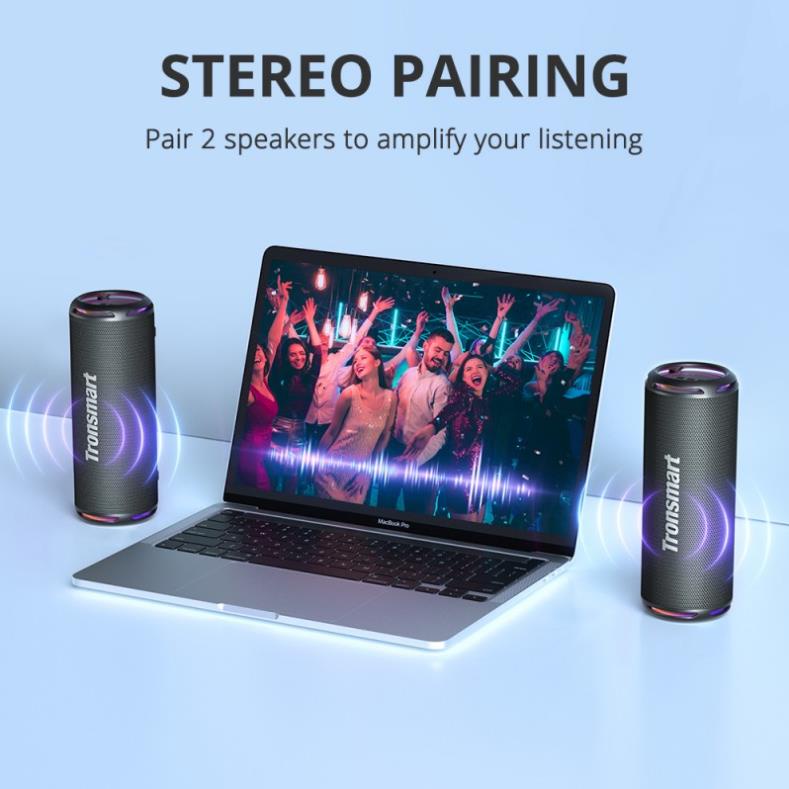 Loa Bluetooth Tronsmart T7 Lite siêu trầm | Công suất 24W | Chống nước IPX7 | Chơi nhạc lên đến 24h | Bảo hành 12 tháng