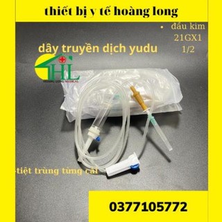Dây truyền dịch y tế túi hãng YUDU trung quốc