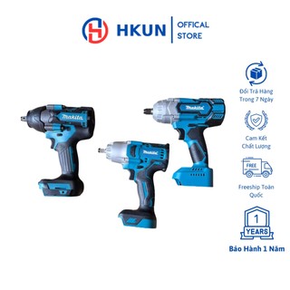 Thân siết bulong Makita Lực siết 980Nm Chuyên dùng siết ốc bulong xe máy ô tô